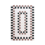 Marlo Ryker Border Wool Rug 120 x 180cm
