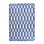 Marlo Lois Check Wool Rug 120x180cm