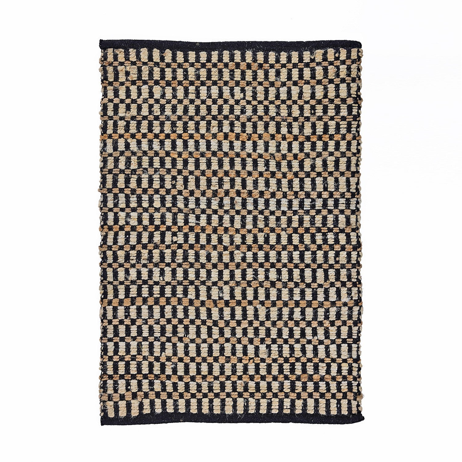 Design Republique Checkers Scatter Rug 60x90cm