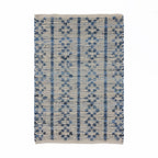 Design Republique Denim Chenille Scatter Rug 60x90cm