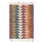 Design Republique Multi Triangle Scatter Rug 60x90cm