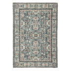 Design Republique Kady Border Scatter Rug Sage 60x90cm