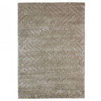 Design Republique Champ Taupe Viscose Rug 200x300cm