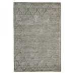 Design Republique Holiday Silver Viscose Rug 200x300cm