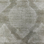 Design Republique Holiday Silver Viscose Rug 200x300cm