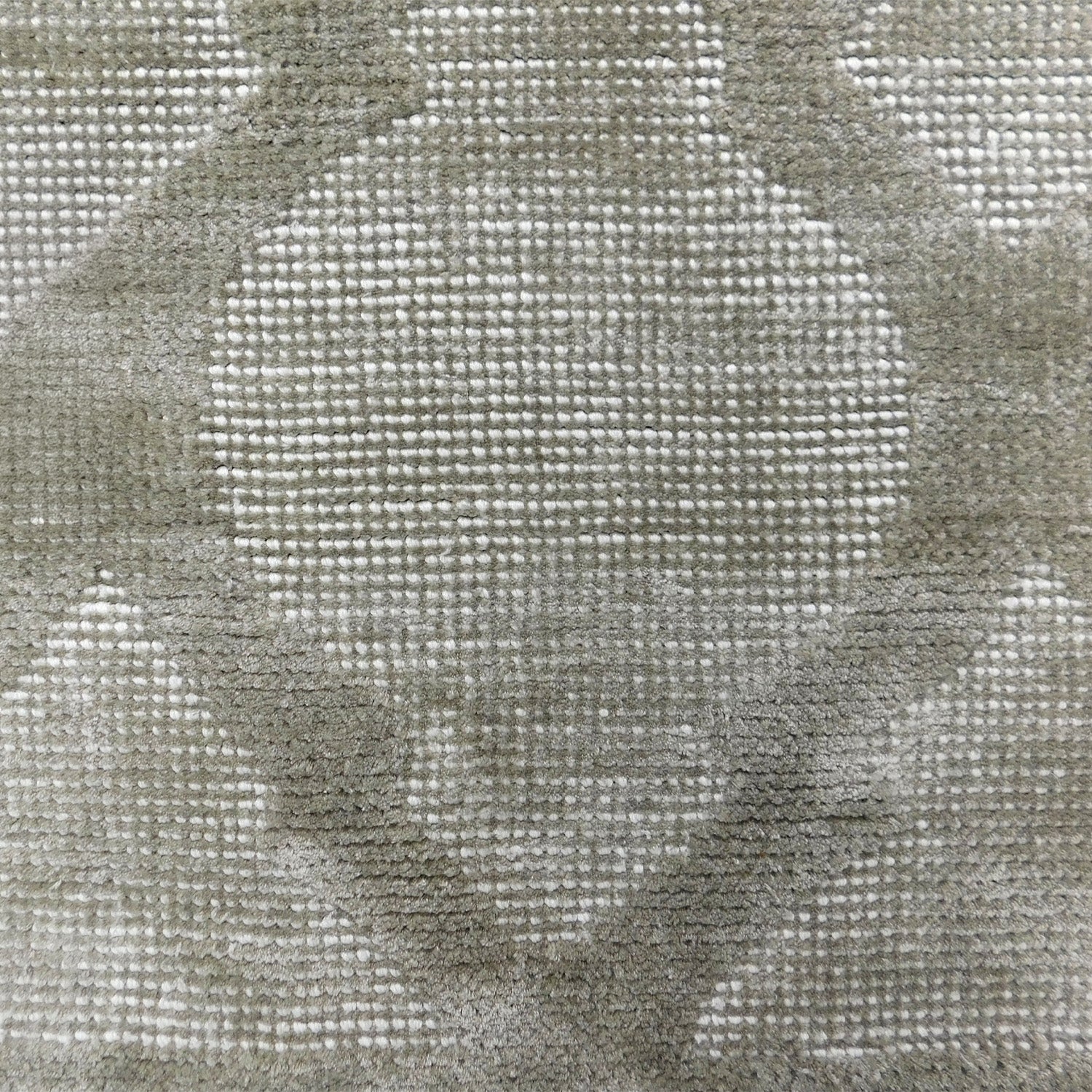 Design Republique Holiday Silver Viscose Rug 200x300cm