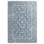 Design Republique Mya Chenille Vintage Rug 160x230cm Denim