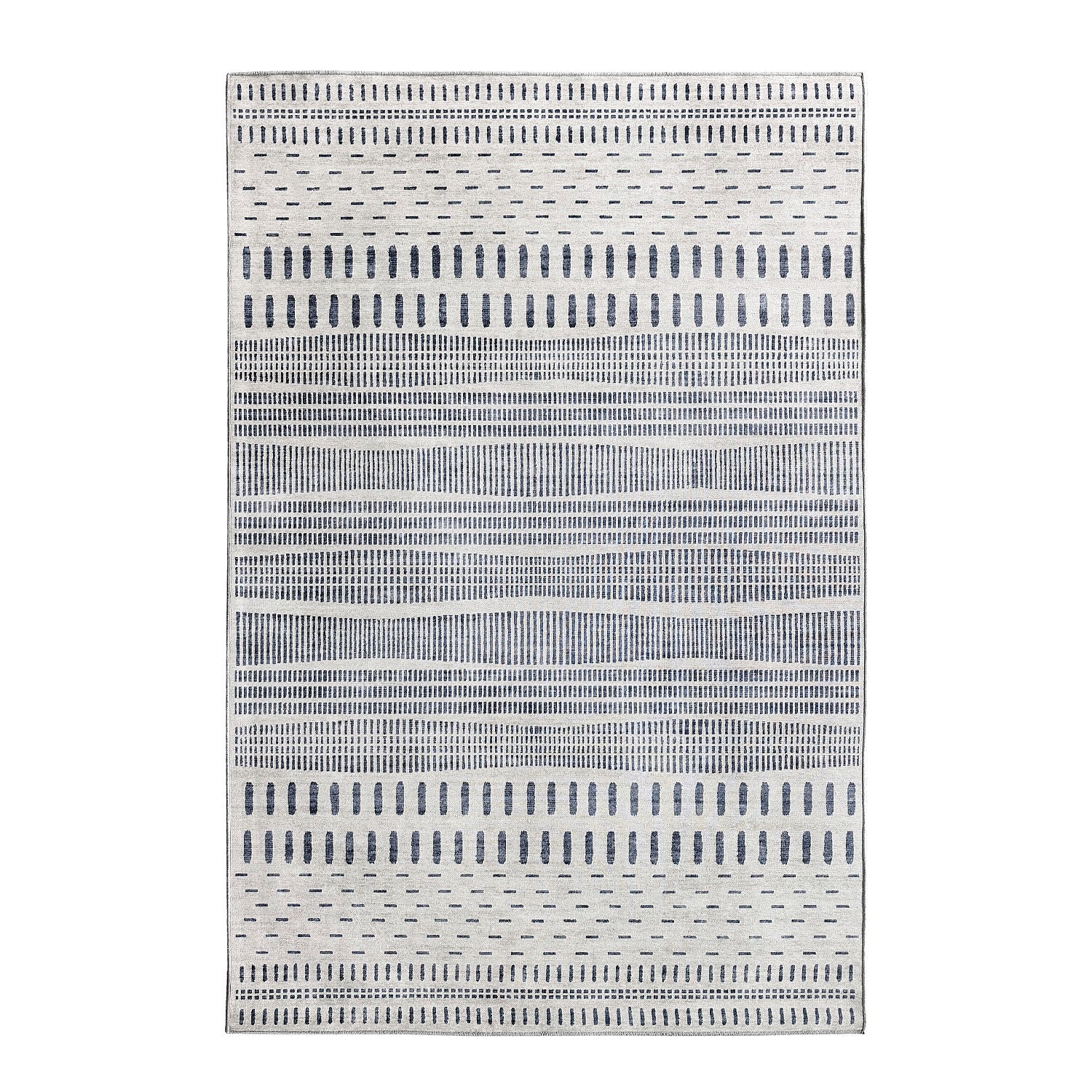 Cove Misty Chenille Vintage Rug 120x180cm