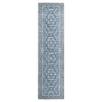 Design Republique Mya Chenille Vintage Runner 80x300cm Denim