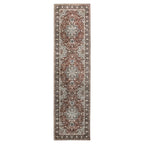 Design Republique Mya Chenille Vintage Runner 80x300cm Brick