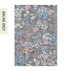 Home Co. Allie Charcoal Soft Touch Rug 160x230cm