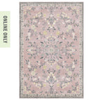 Home Co. Allie Blush Soft Touch Rug 200x300cm