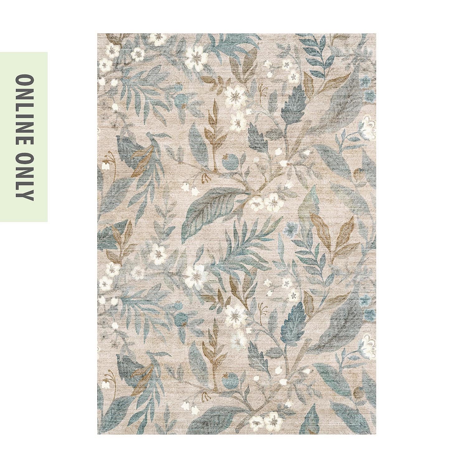 Home Co. Allie Natural Soft Touch Rug 160x230cm