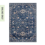 Home Co. Allie Blue Soft Touch Rug 160x230cm