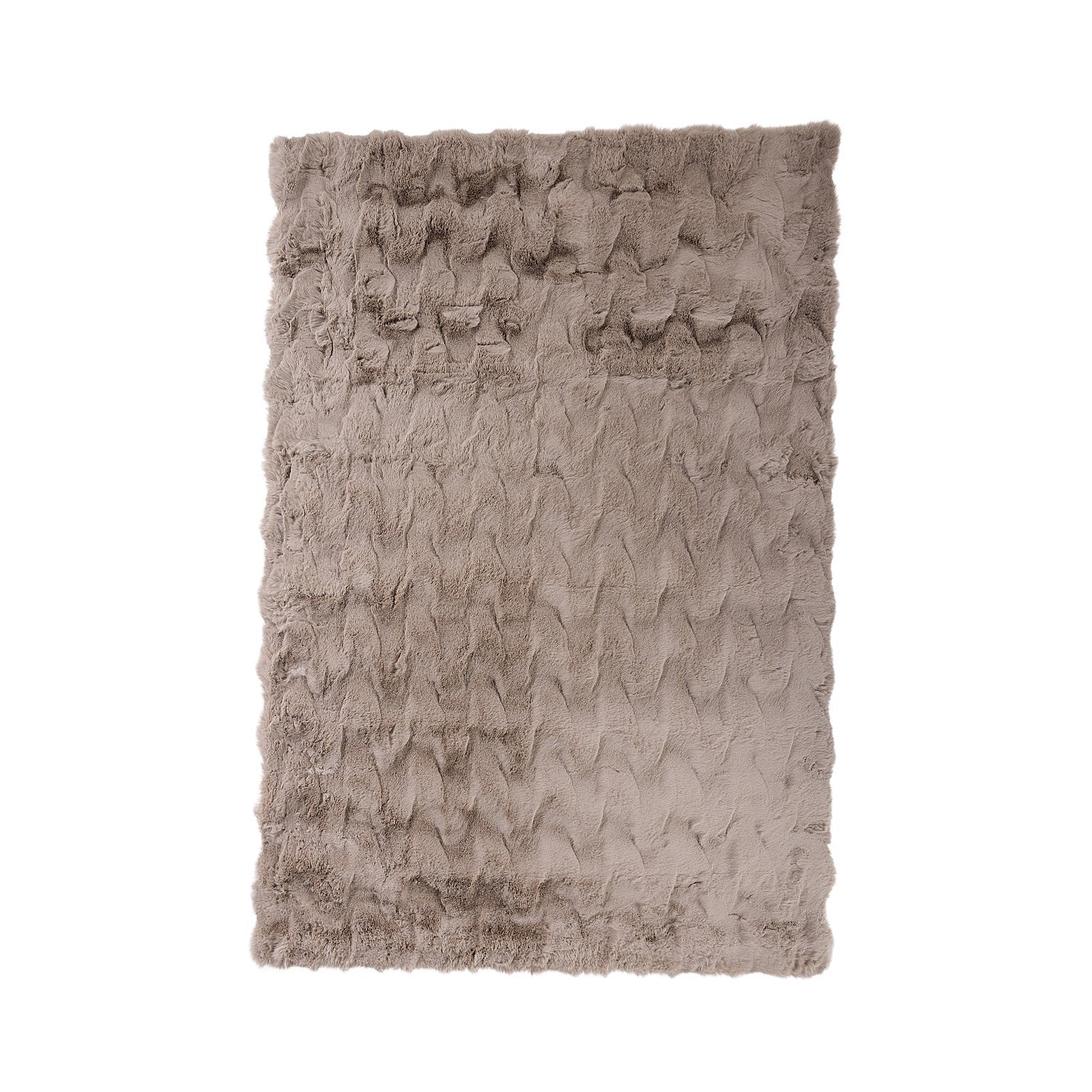 Design Republique Grove Faux Fur Rug 120 x 180cm