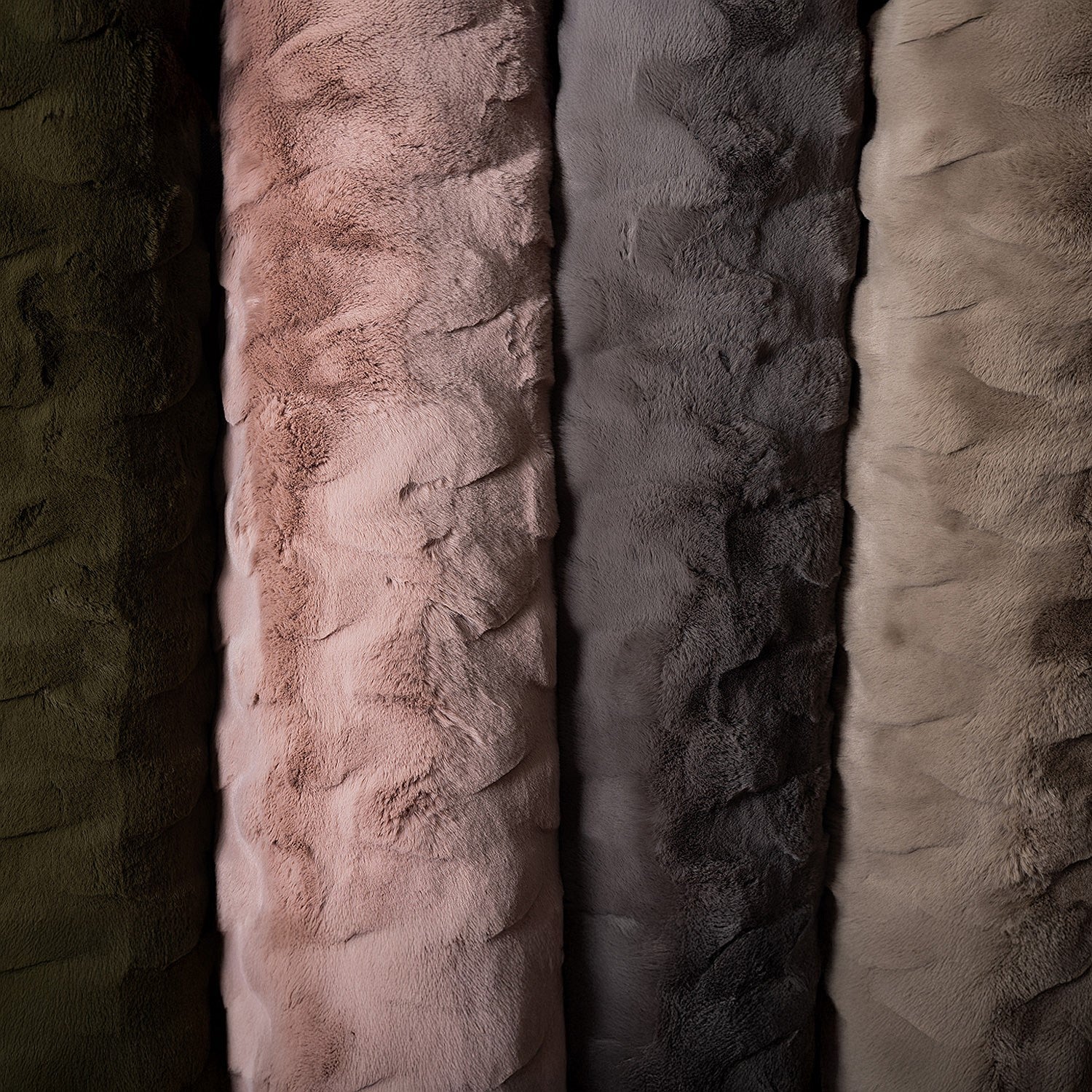 Design Republique Grove Faux Fur Rug 120 x 180cm