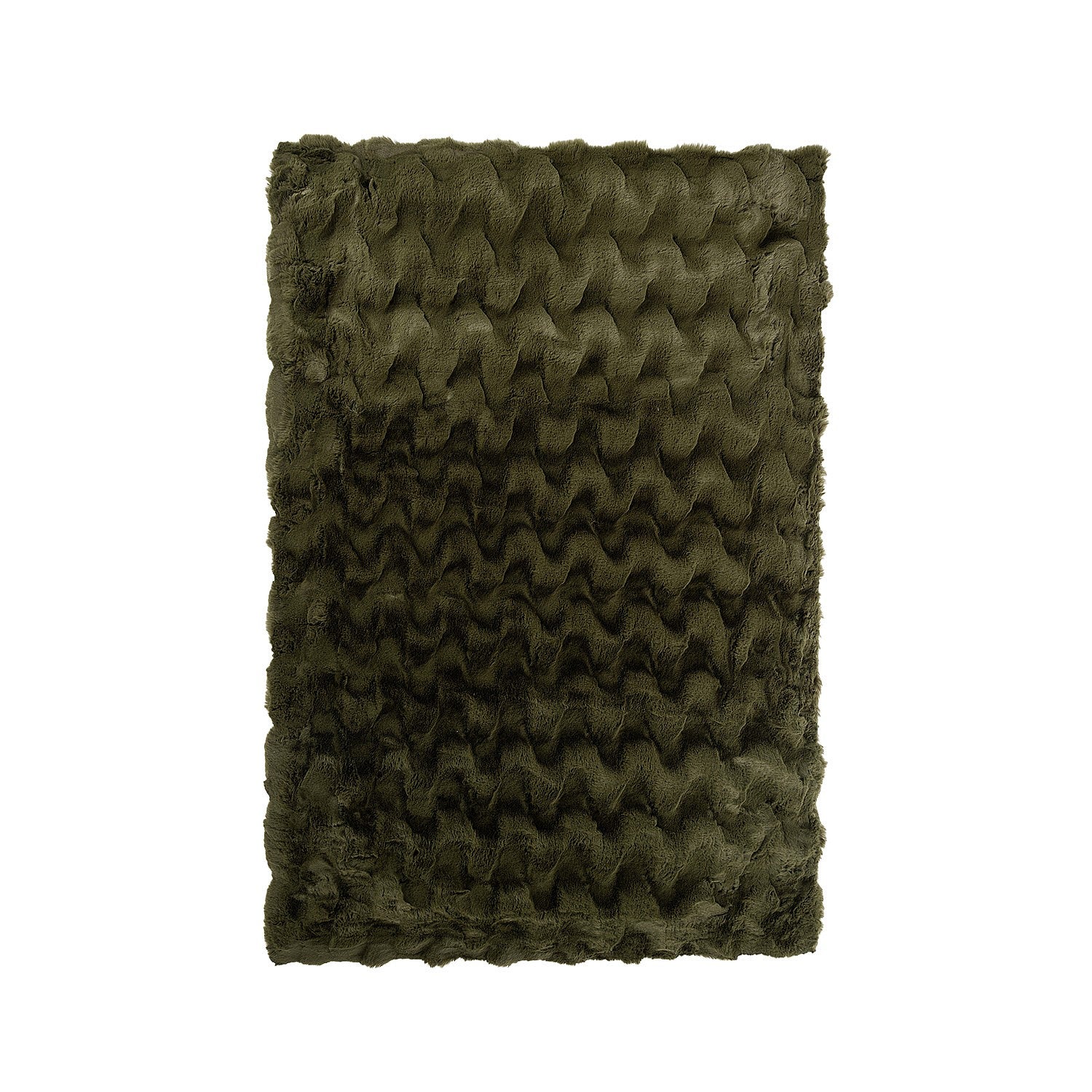 Design Republique Grove Faux Fur Rug 120 x 180cm