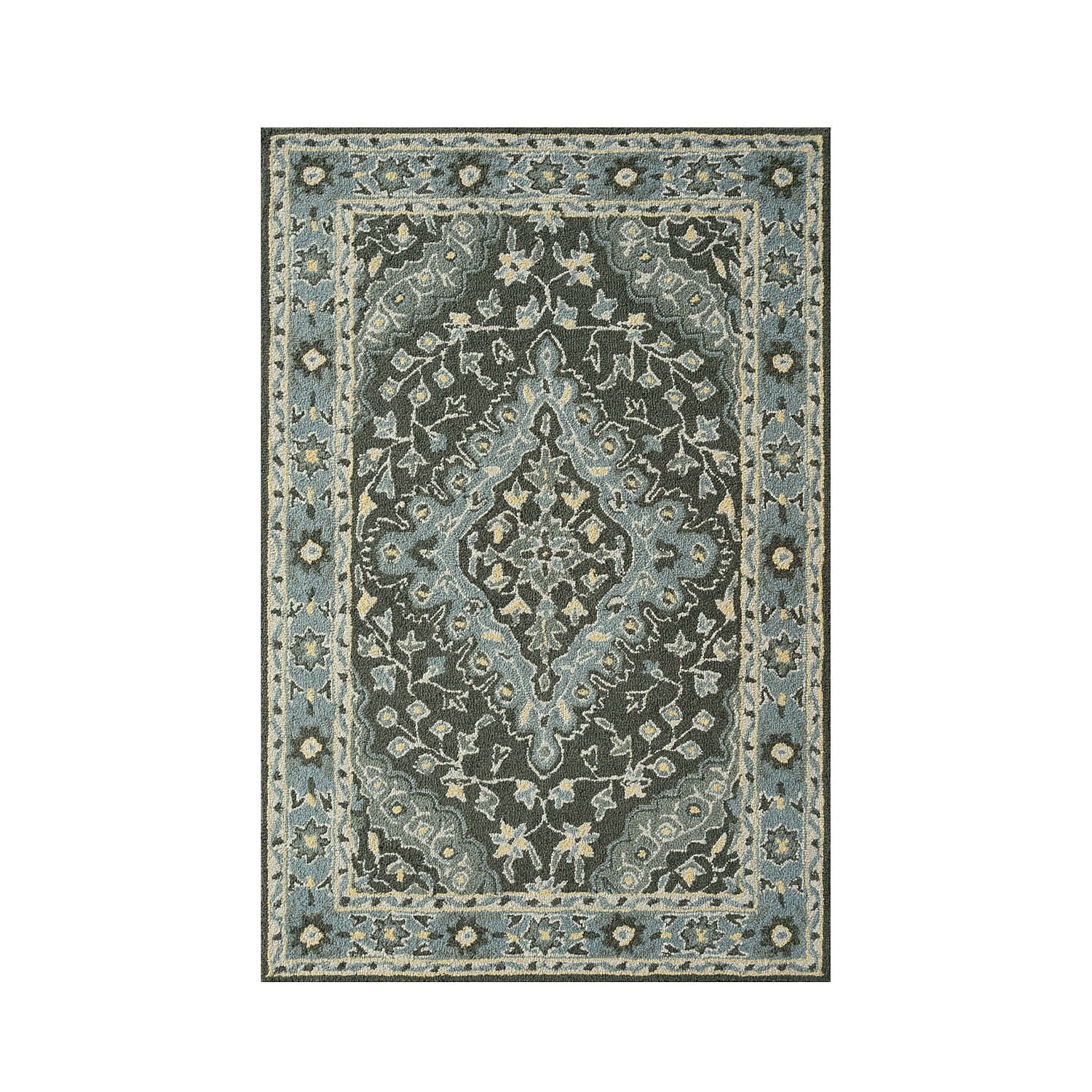 Design Republique Rhianna Wool Rug 120 x180cm