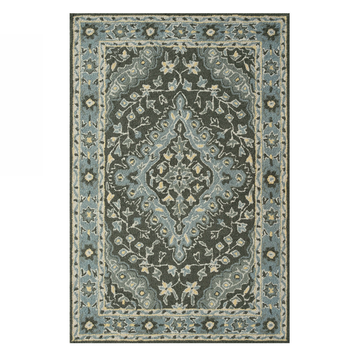 Design Republique Rhianna Wool Rug 200 x 300cm