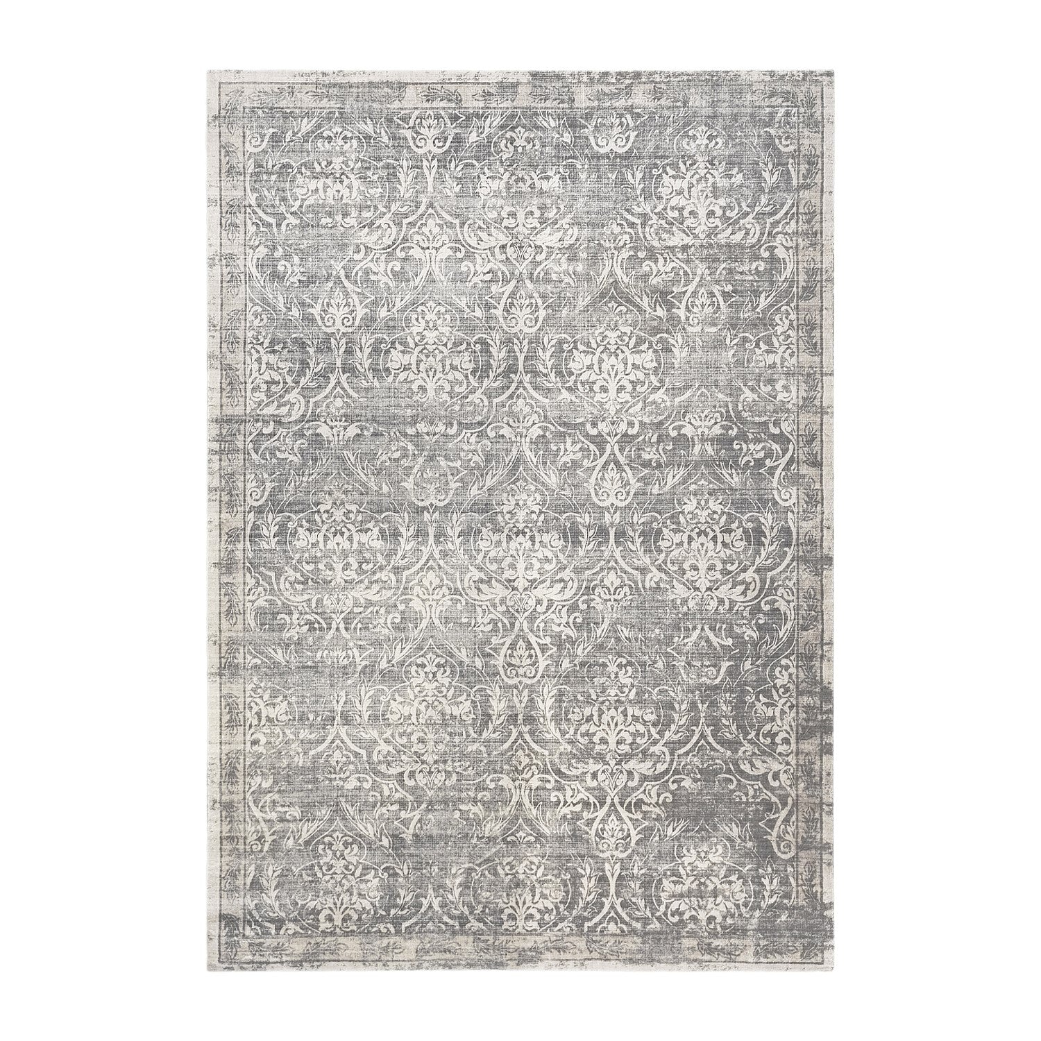 Gracious Living Devon Rug Silver 160 x 230cm