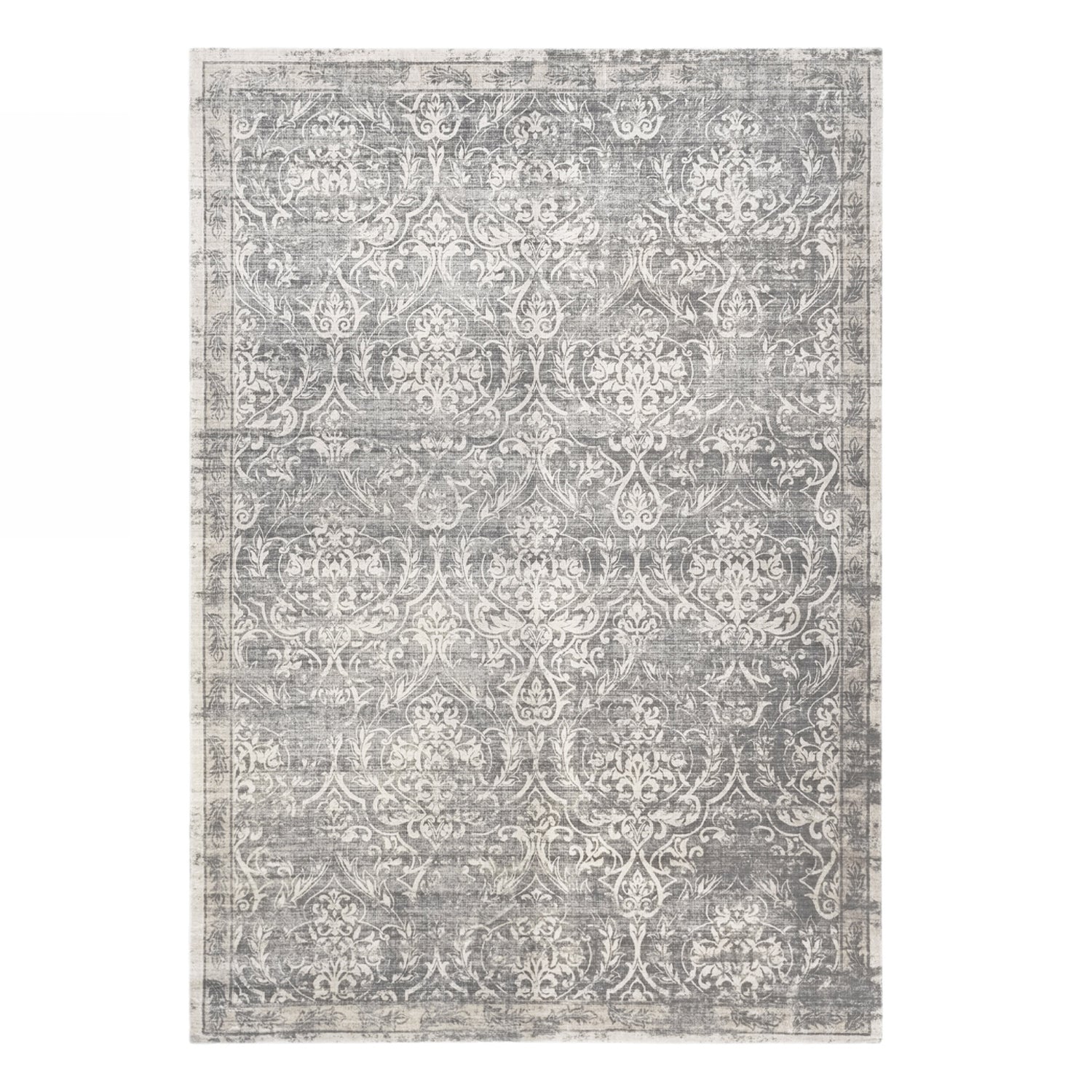 Gracious Living Devon Rug Silver 200 x 300cm