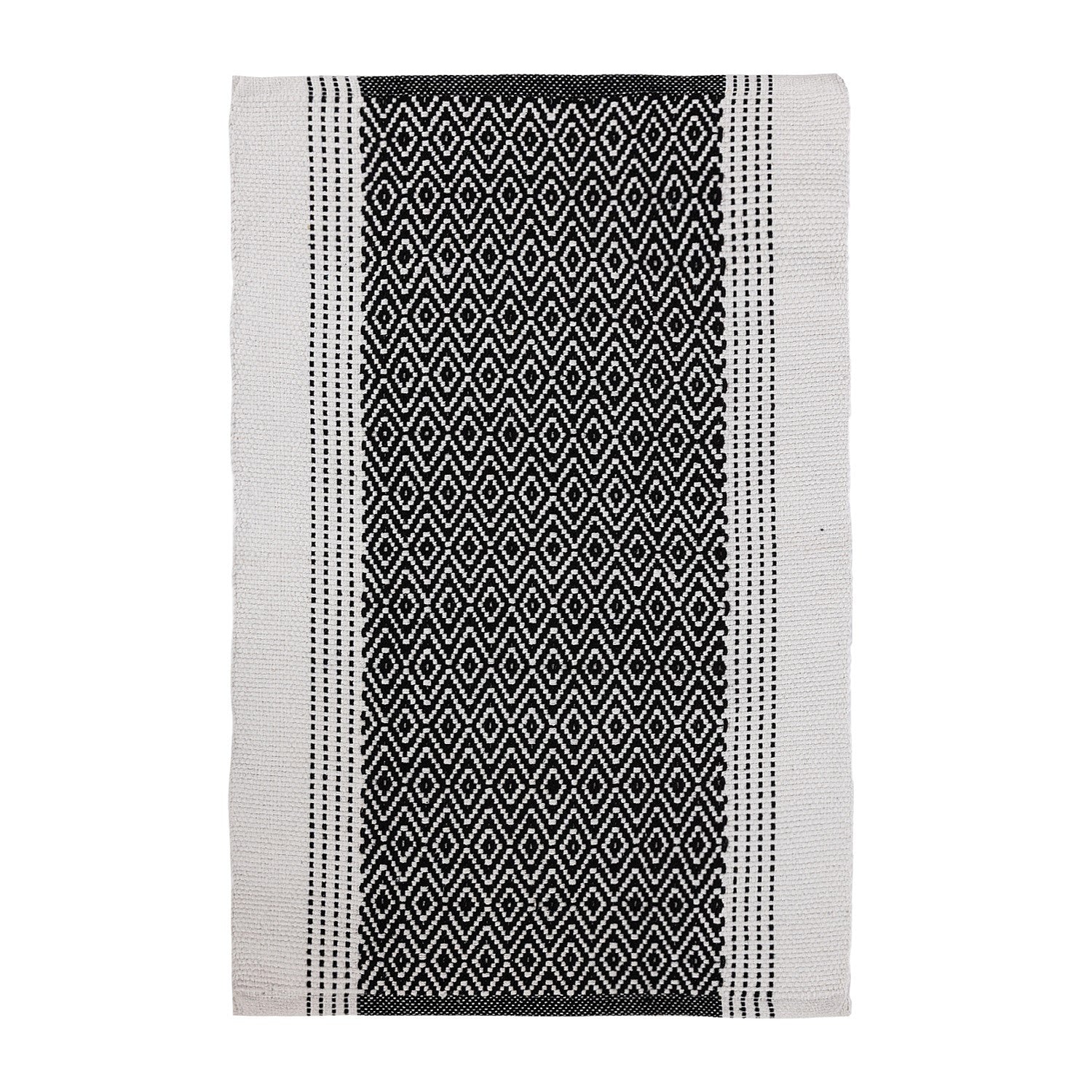 Fieldcrest Remmy Diamond Scatter Rug 60x90cm