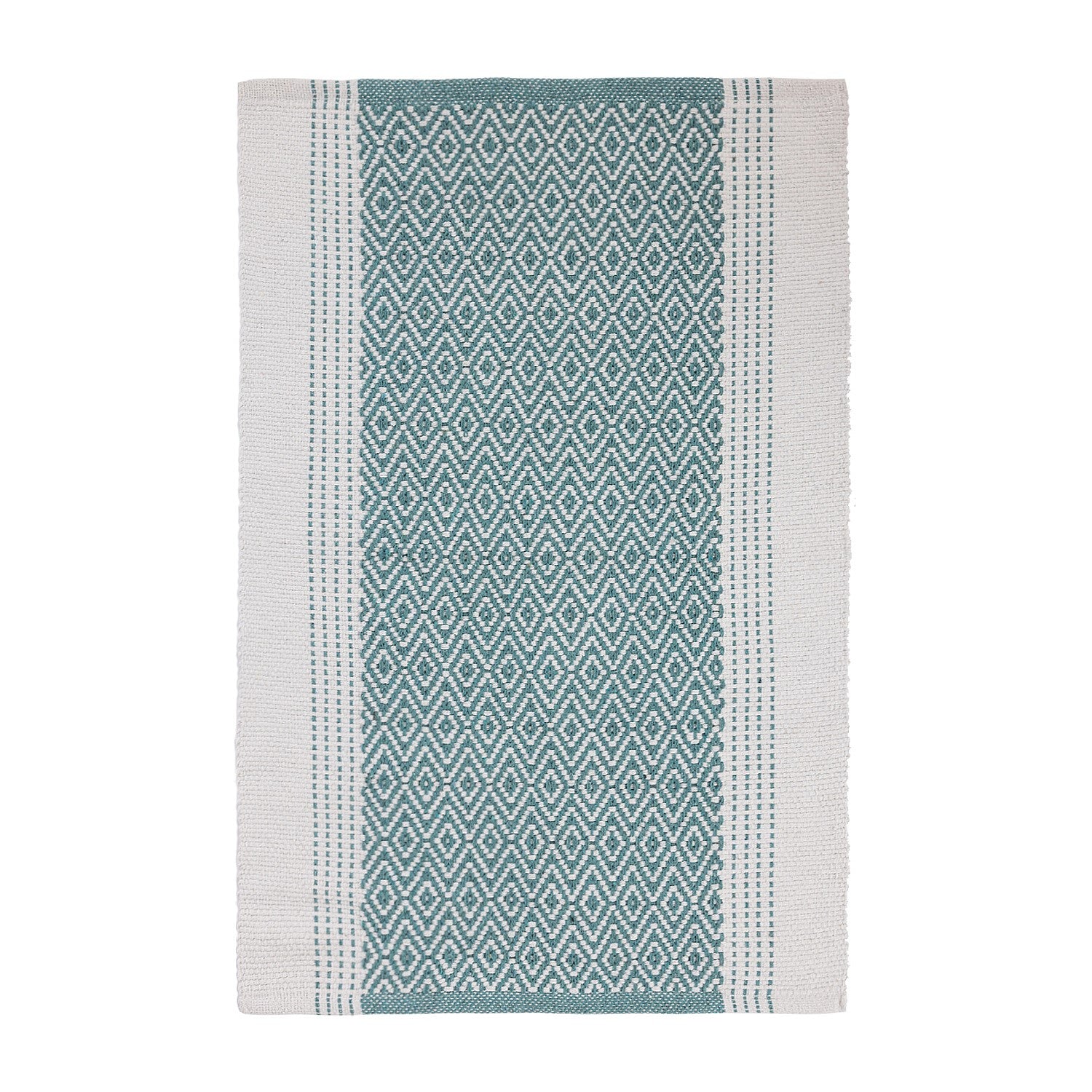 Fieldcrest Remmy Diamond Scatter Rug 60x90cm