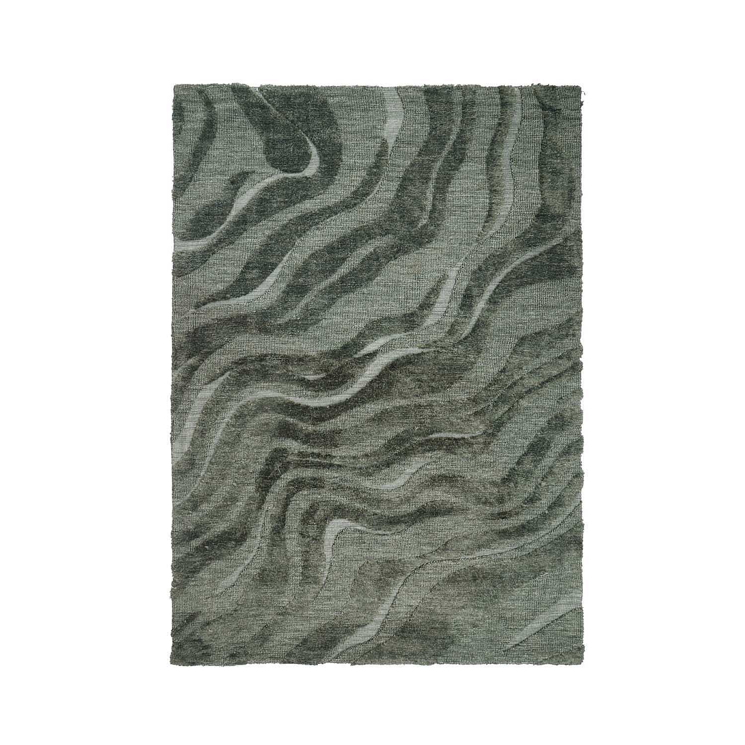 Fieldcrest Hunter Textured Rug 120x180cm