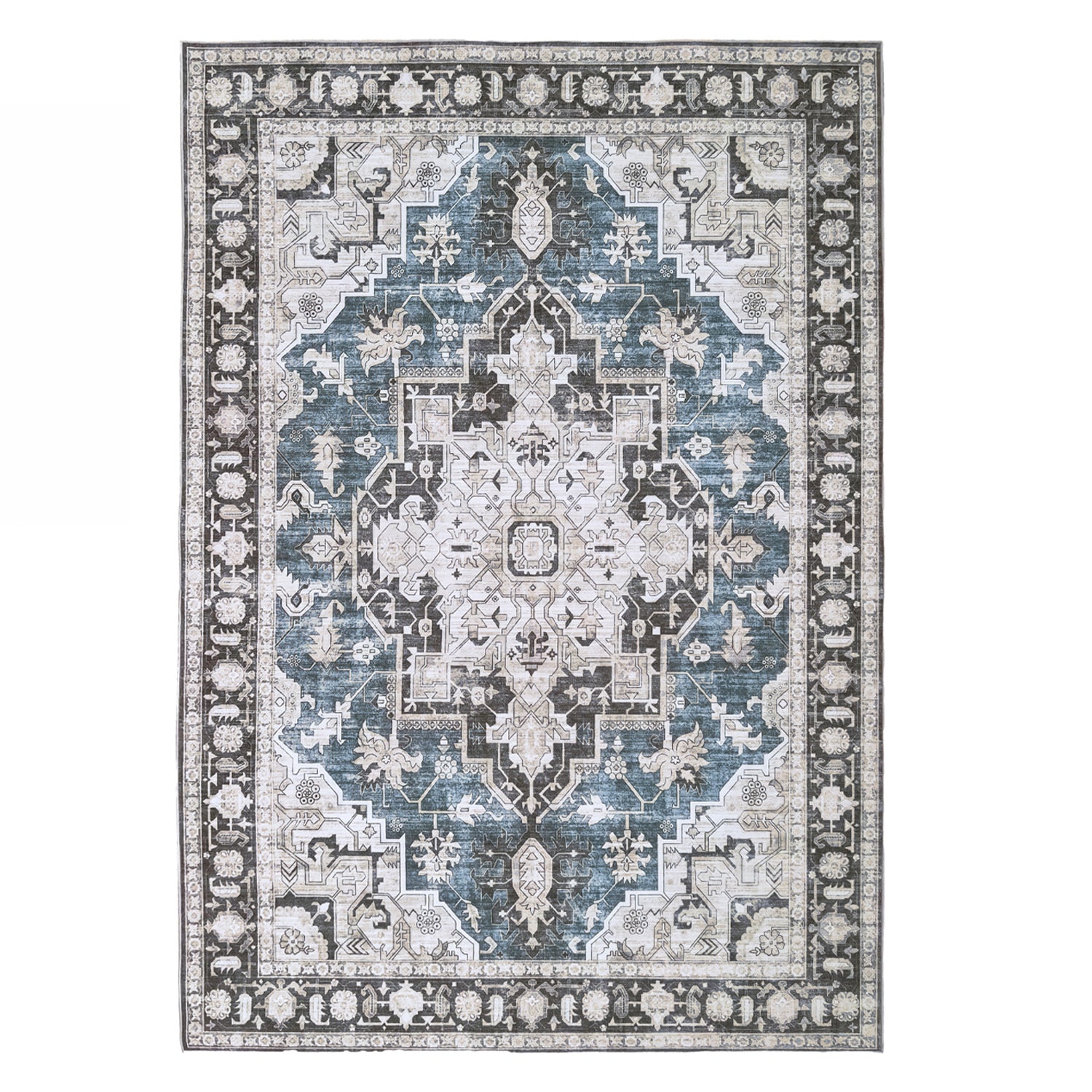 Design Republique Zelda Chenille Print Rug 200 x 300cm