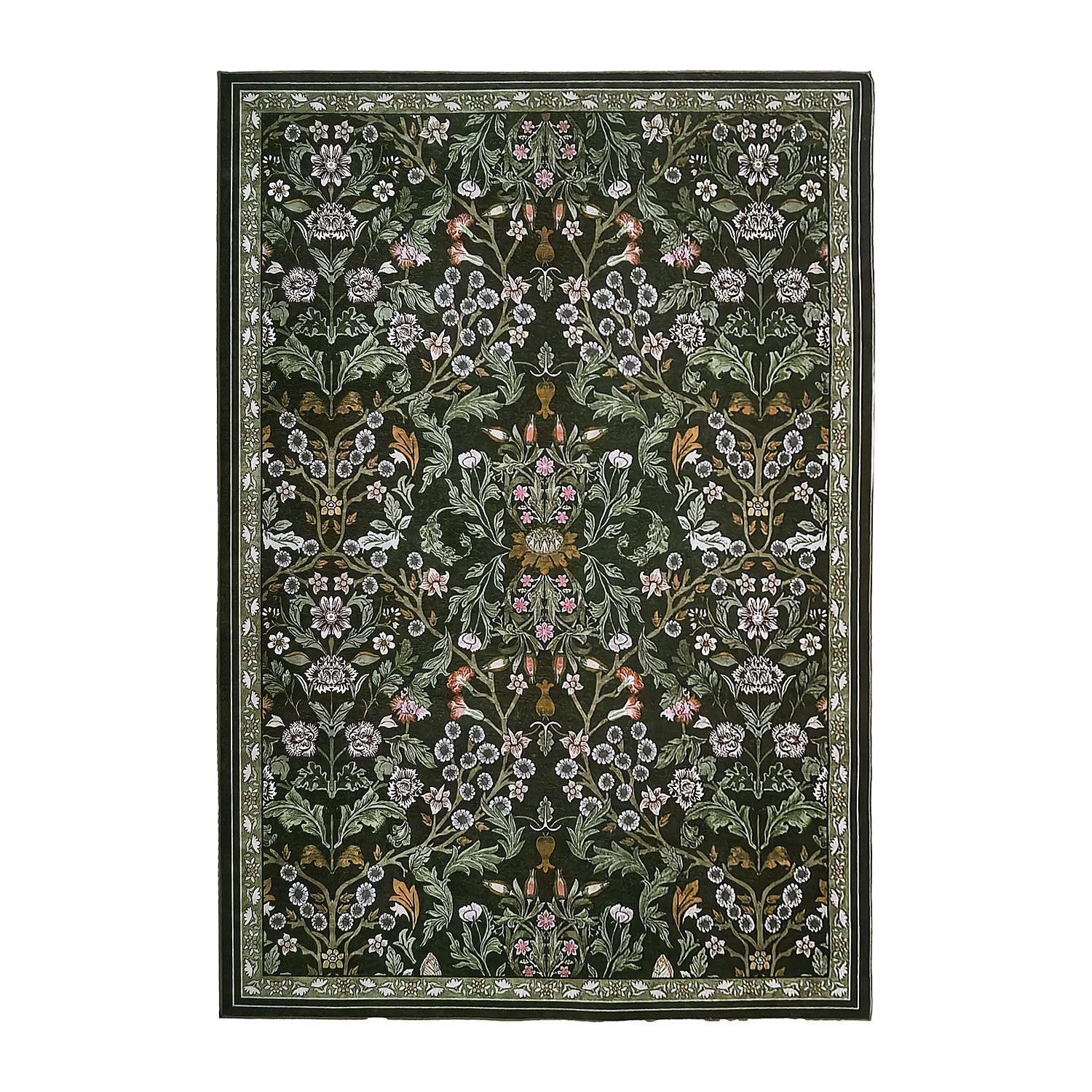 Design Republique Raya Chenille Print Rug 160 x 230cm