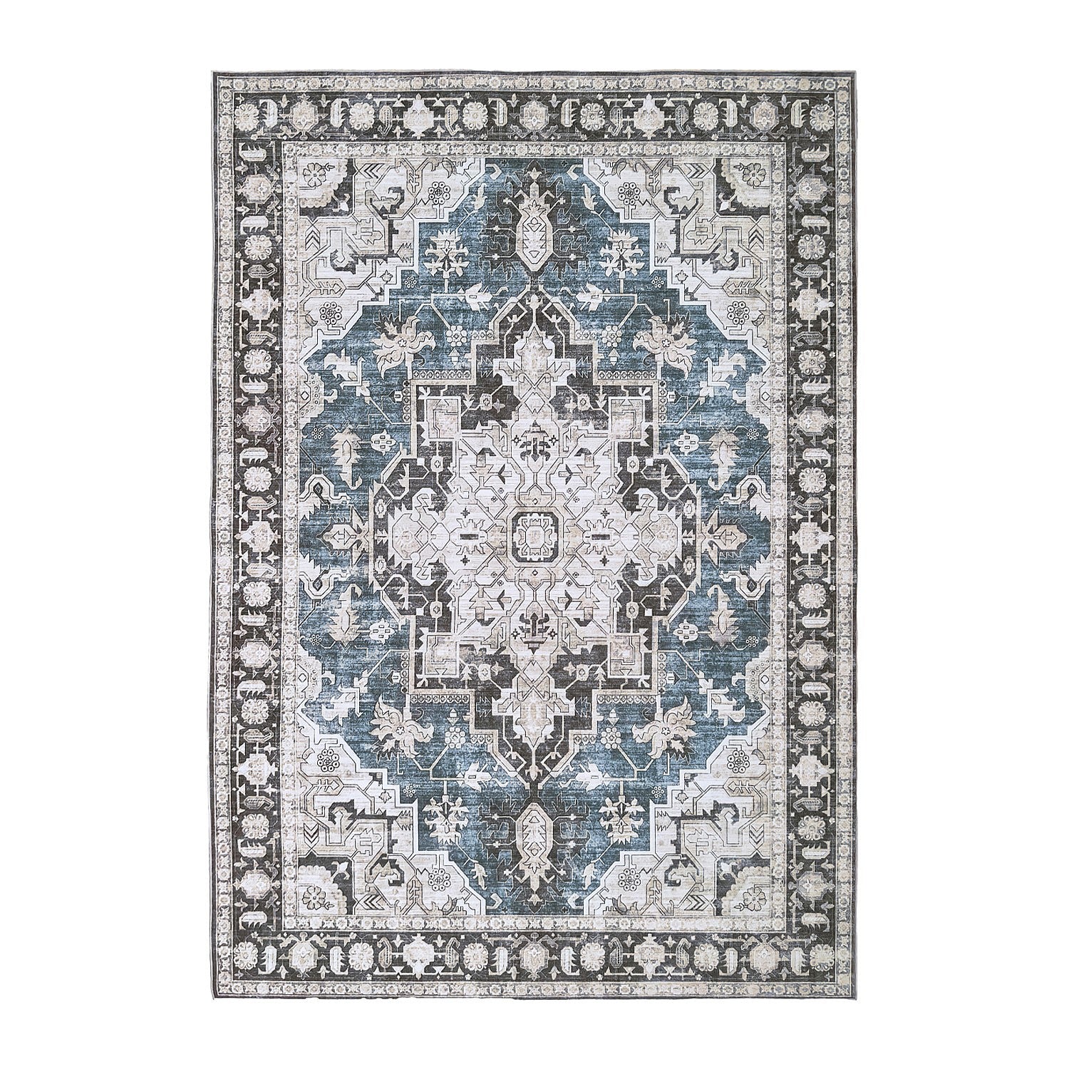 Design Republique Zelda Chenille Print Rug 160 x 230cm