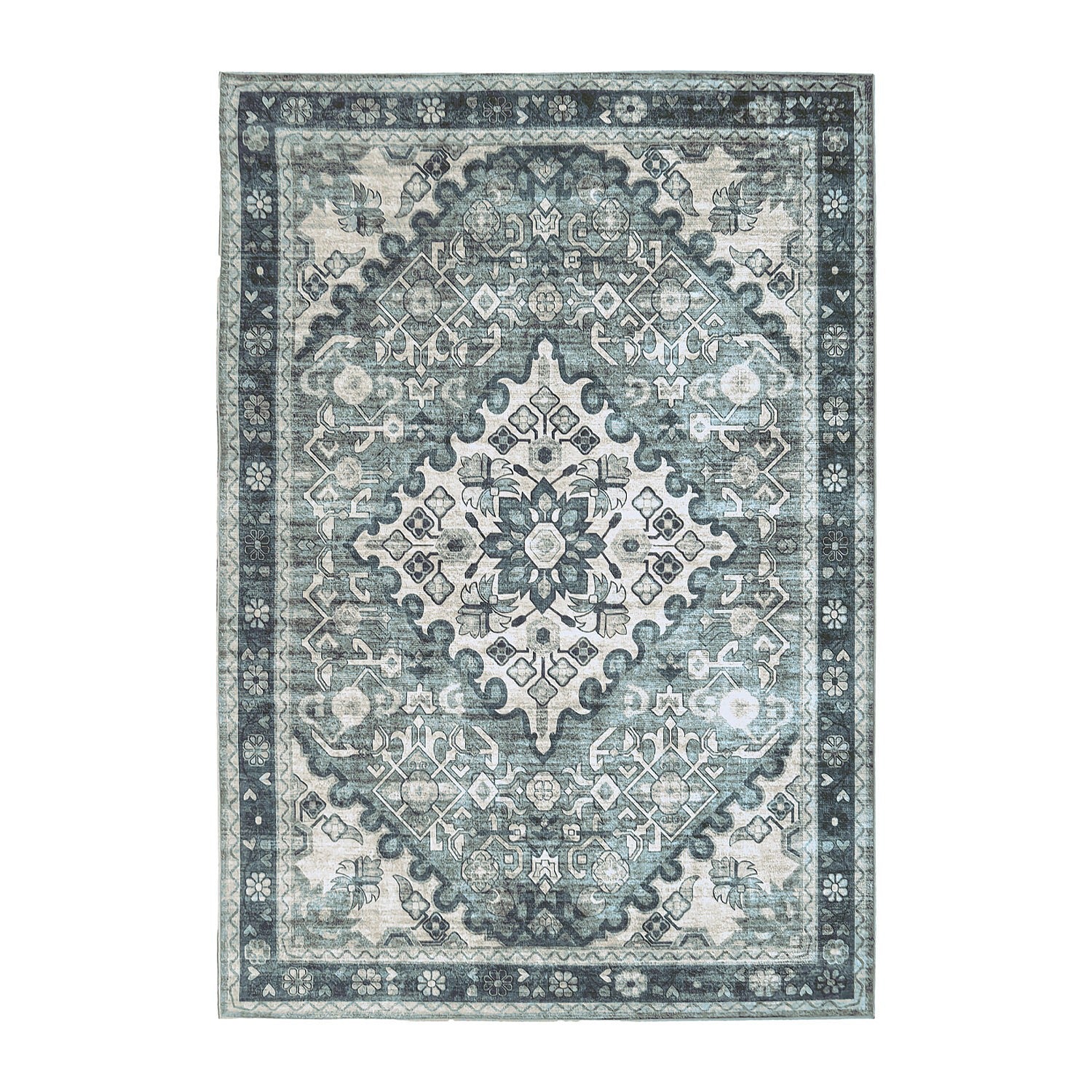 Design Republique Aurora Chenille Print Rug 160 x 230cm