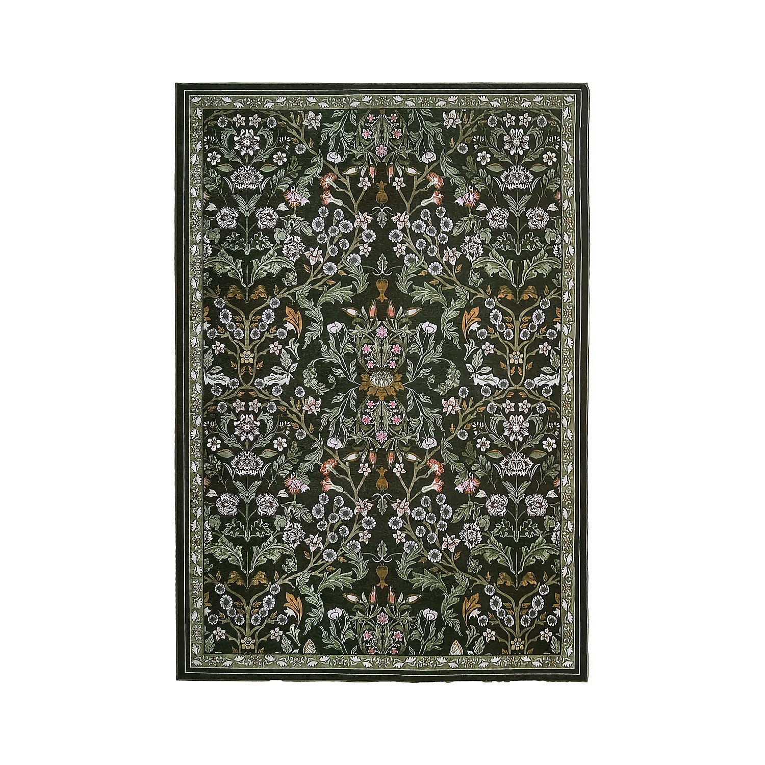 Design Republique Raya Chenille Print Rug 120 x 180cm