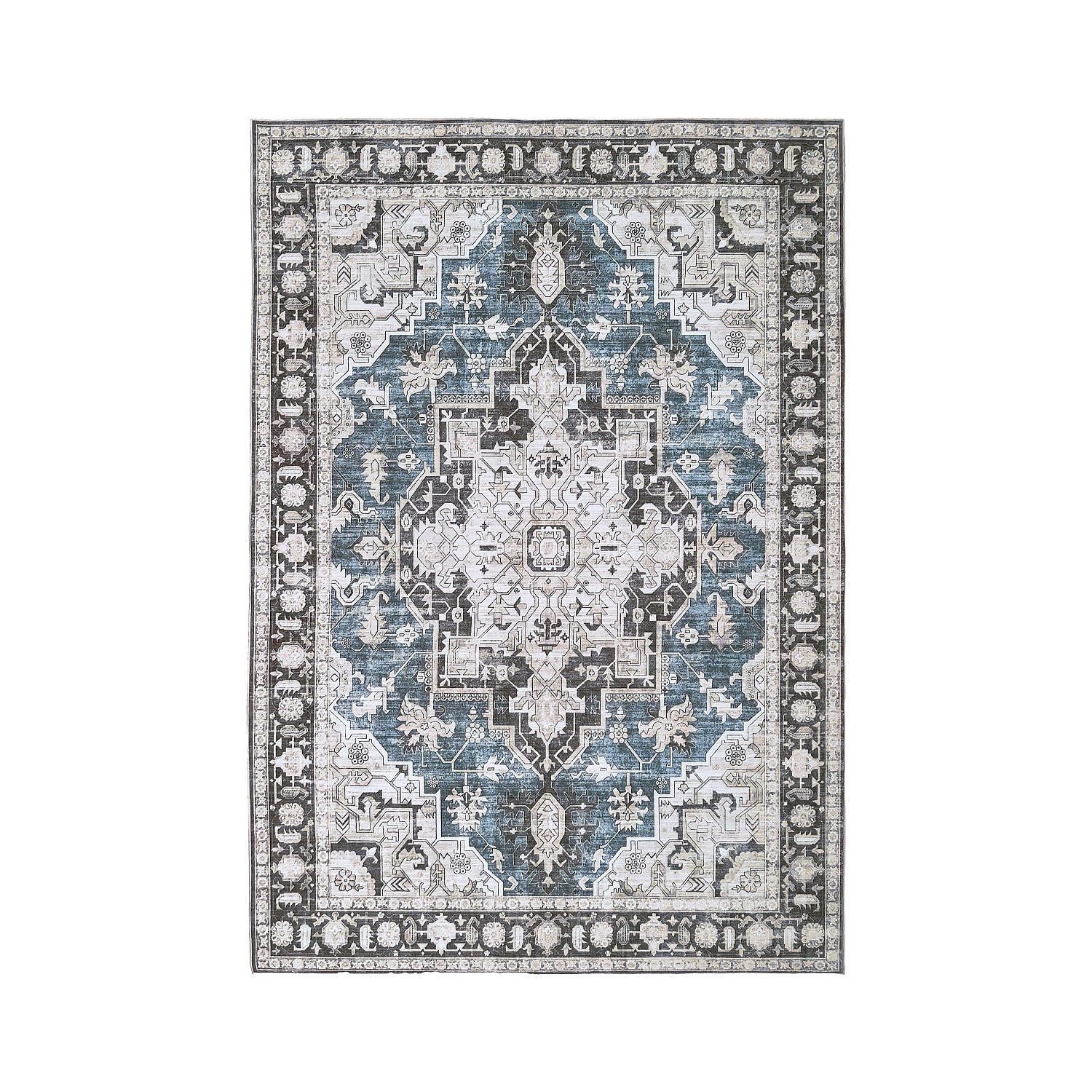 Design Republique Zelda Chenille Print Rug 120 x 180cm
