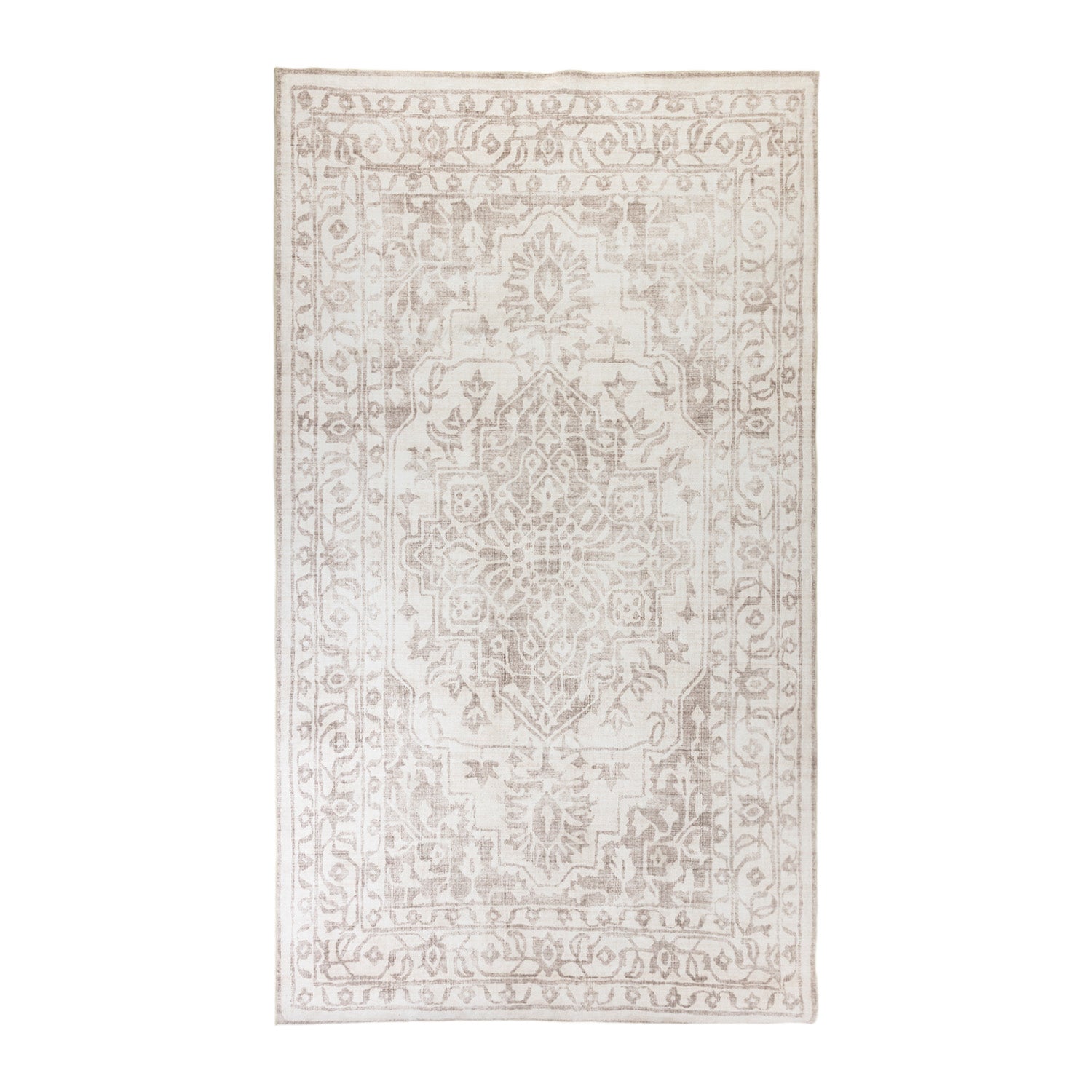 Design Republique Annabeth Floral Taupe 160 x 230cm