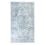 Annabeth Floral Denim 200 x 300cm on a white background