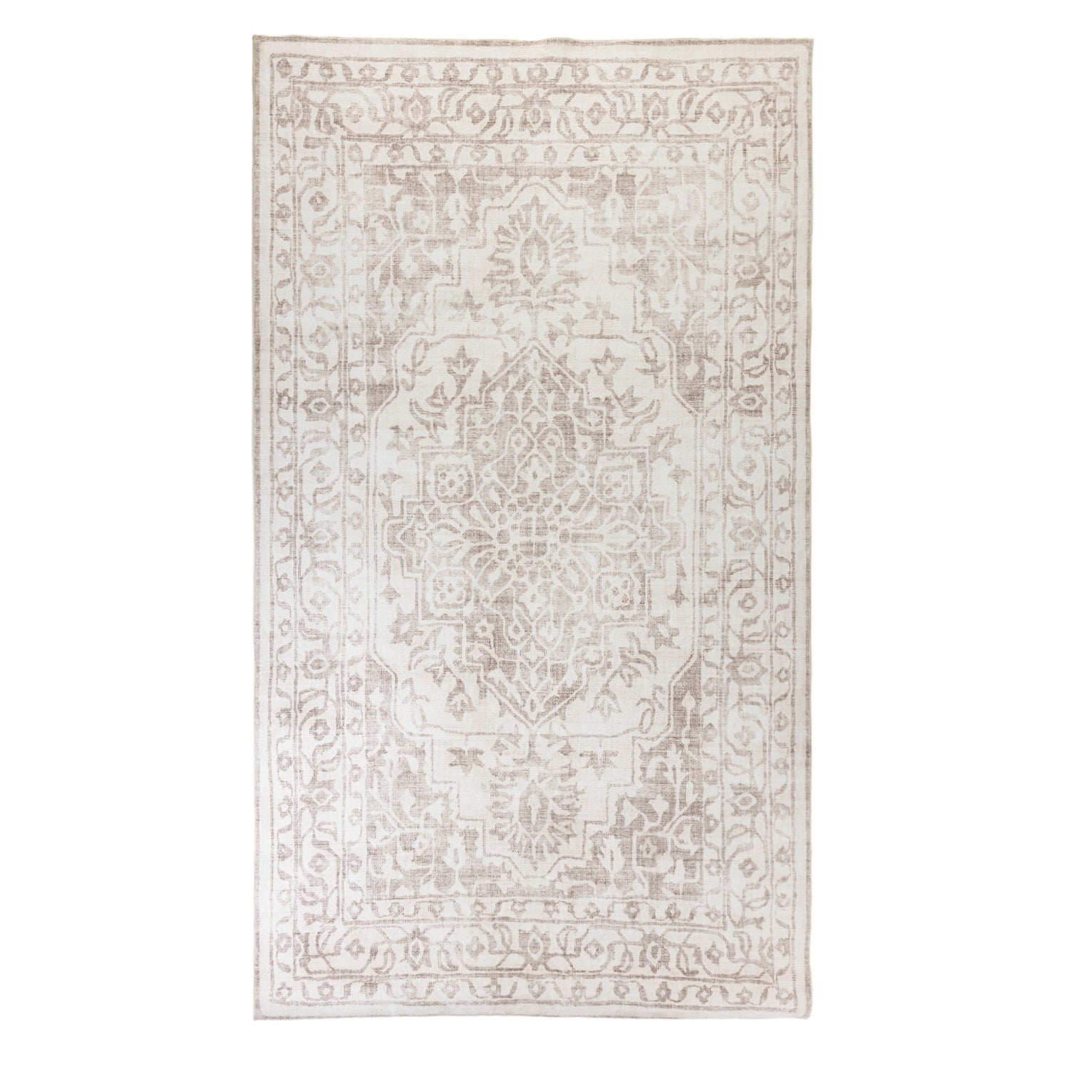 Design Republique Annabeth Floral Taupe 200 x 300cm