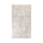 Annabeth Floral Taupe rug 120 x 180cm on a white background 