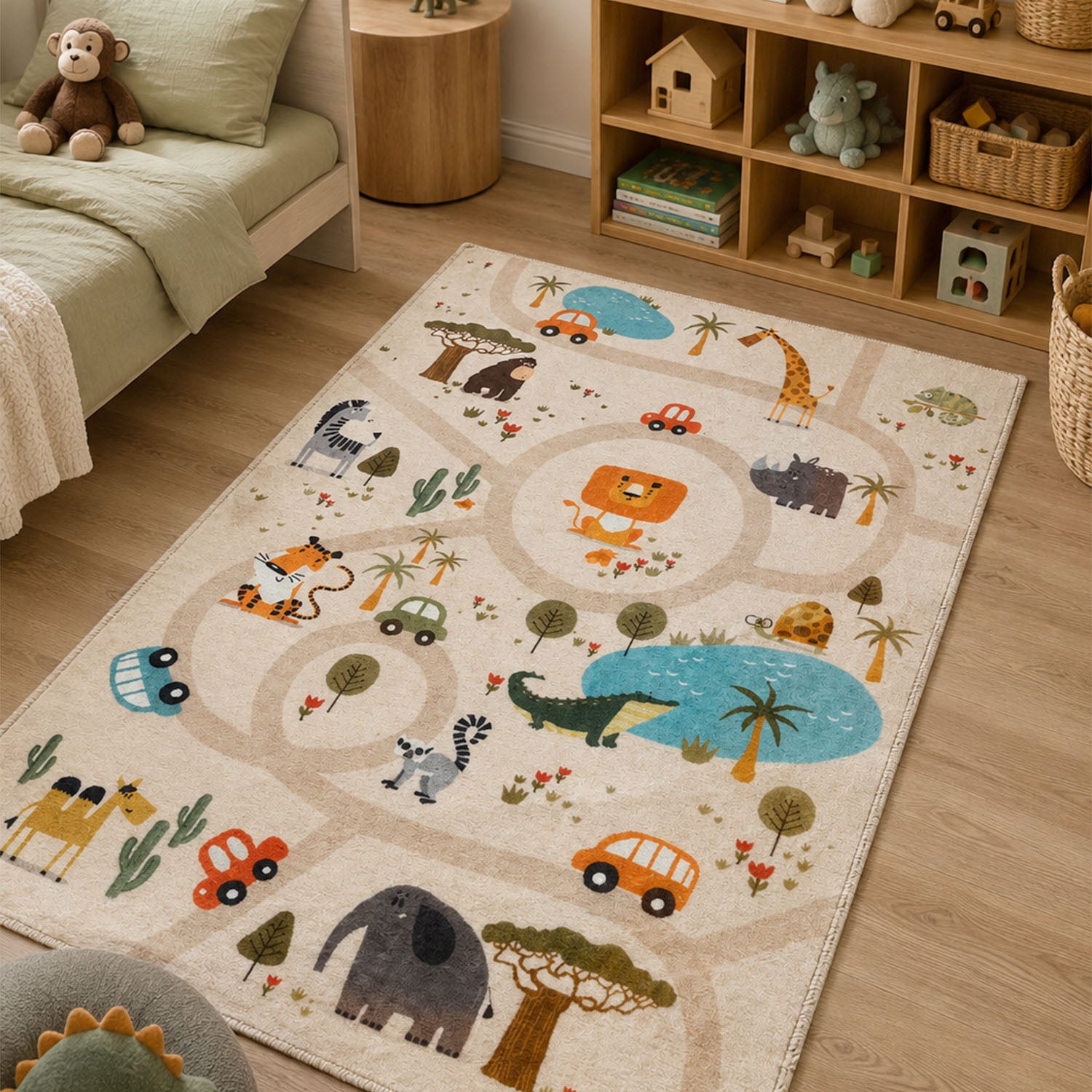 bb&b Kids Adventure Rug 120 x 180cm