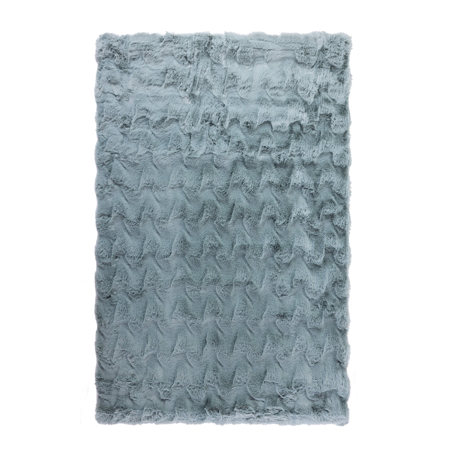 A collection of rolled faux fur rugs in a range of contemporary colours showcases their luxuriously soft texture and plush finish, perfect for adding warmth and style to any home.
