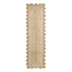Cove Liv Scallop Jute Runner 80 x 300cm