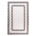 Marlo Ryker Border Wool Rug 200x300cm