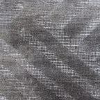 Design Republique Champ Charcoal Viscose Rug 200x300cm