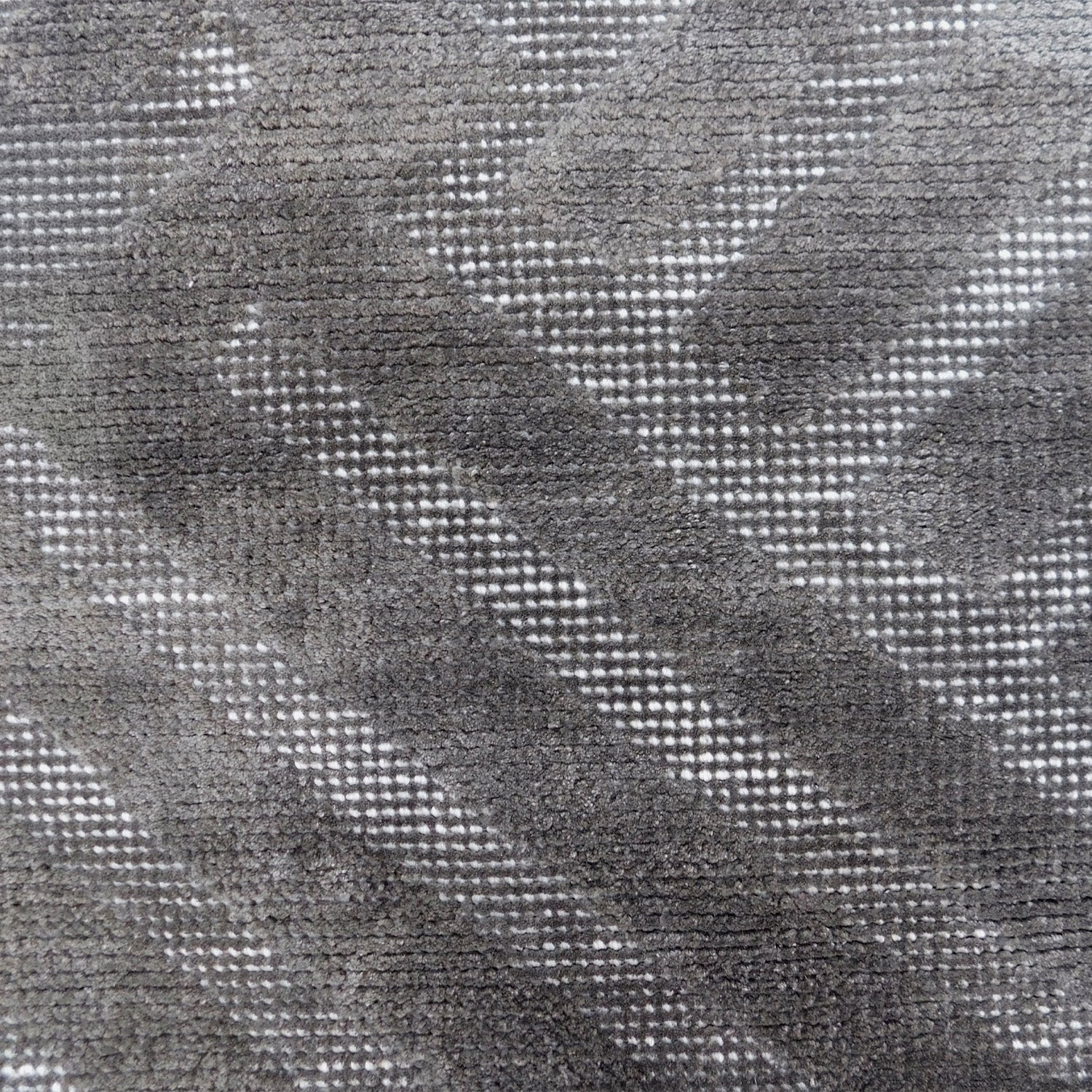 Design Republique Champ Charcoal Viscose Rug 200x300cm