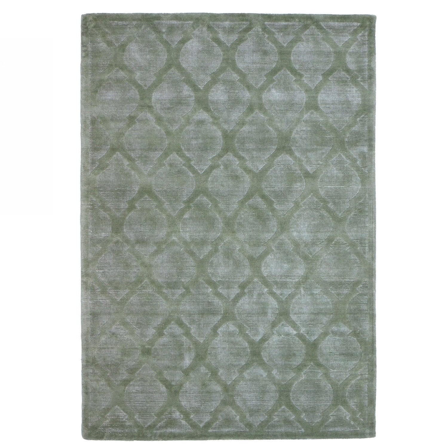 Design Republique Holiday Sage Viscose Rug 200x300cm