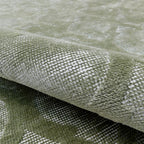 Design Republique Holiday Sage Viscose Rug 200x300cm