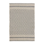 Fieldcrest  Remmy Stripe Hem Scatter Rug 60x90cm