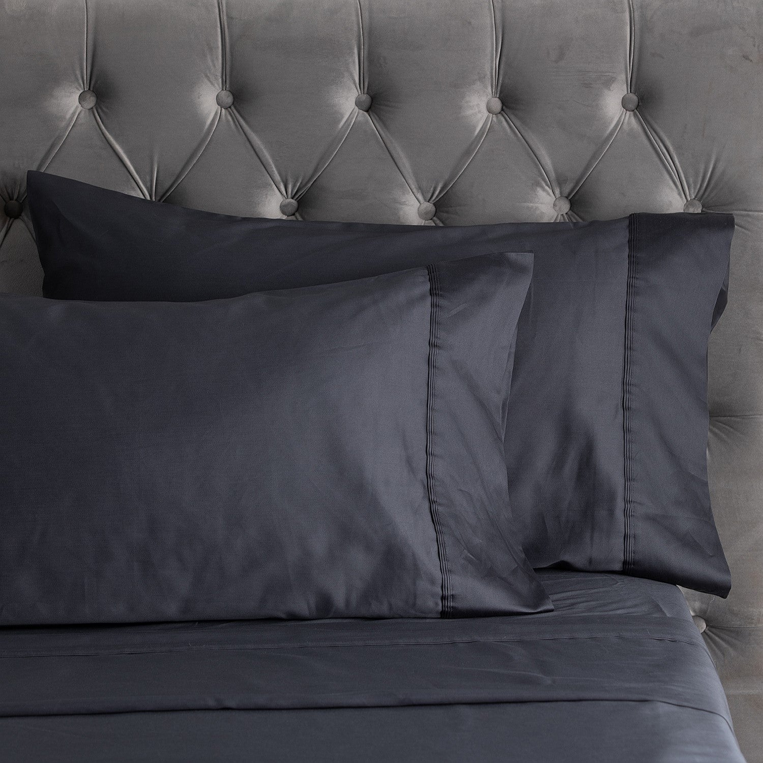 Cleopatra 500TC Pillowcase Pair