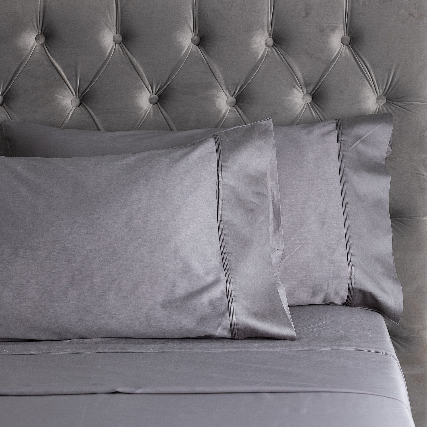 Cleopatra 500TC Pillowcase Pair