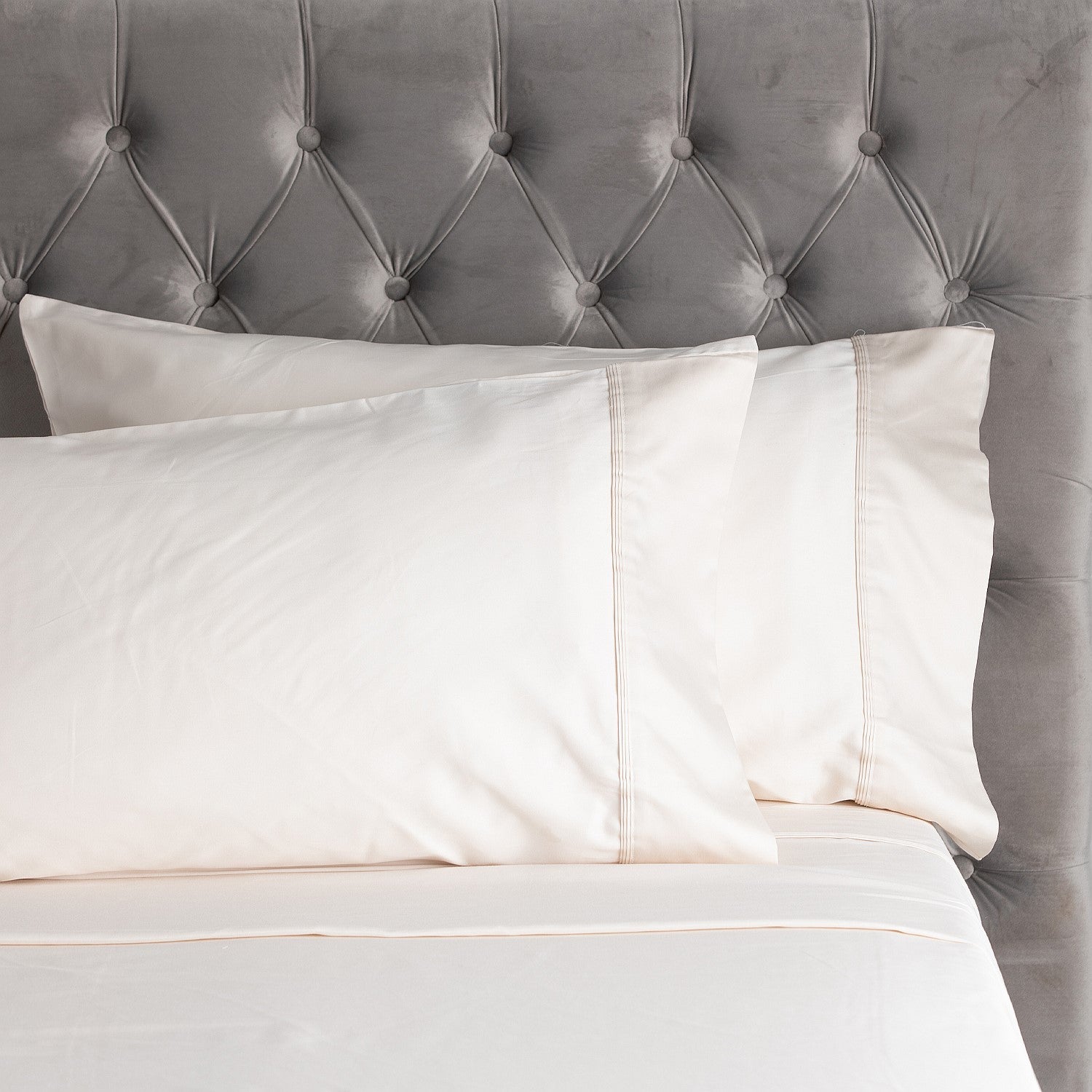 Cleopatra 500TC Pillowcase Pair